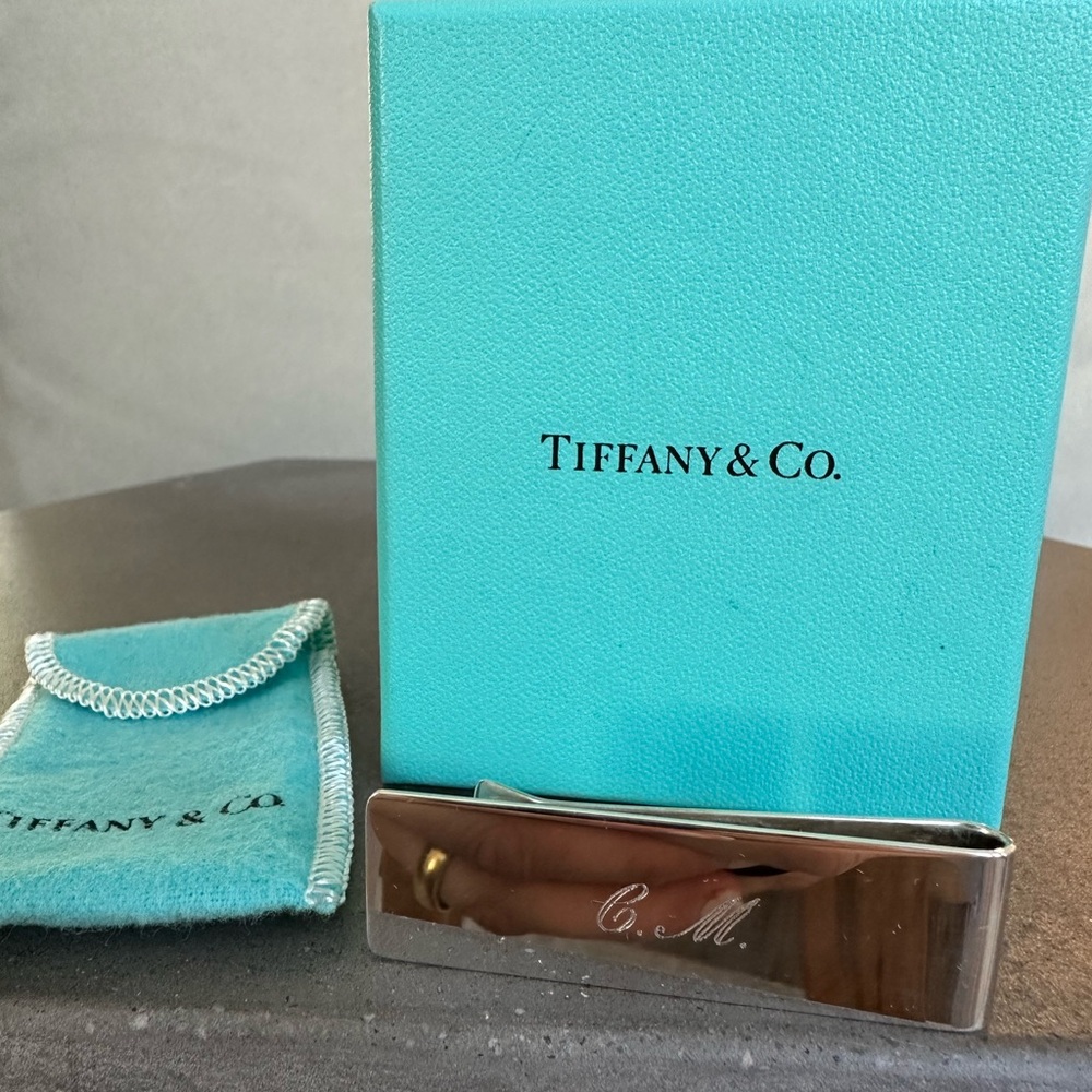 Tiffany & Co. Sterling Silver Money Clip - Picture 3 of 10
